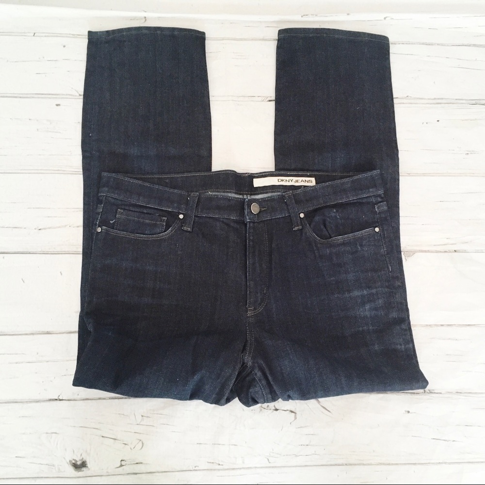 DKNY Jeans Blue Jeans Size 12
